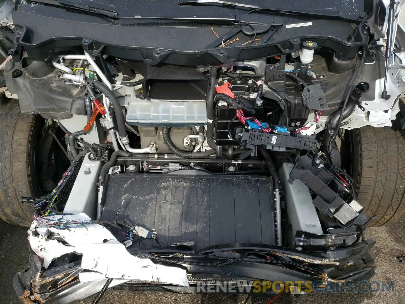 7 fotografías del automóvil dañado 5YJXCDE22LF232340 TESLA MODEL X 2020