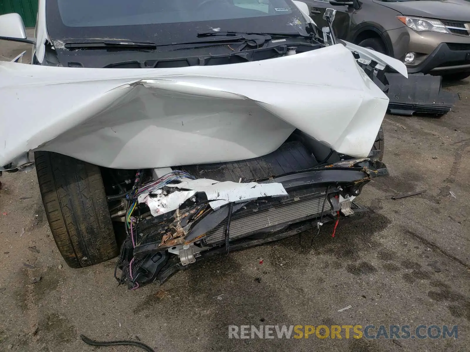 9 fotografías del automóvil dañado 5YJXCDE22LF232340 TESLA MODEL X 2020