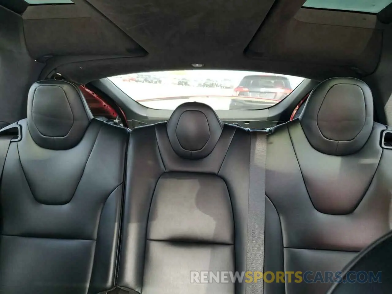 10 fotografías del automóvil dañado 5YJXCDE22LF234833 TESLA MODEL X 2020