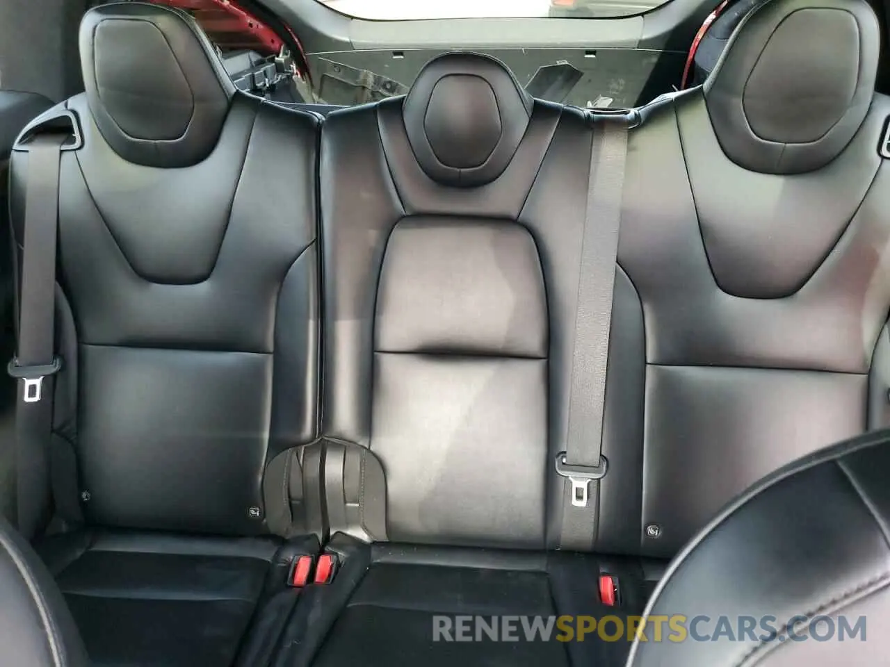 11 fotografías del automóvil dañado 5YJXCDE22LF234833 TESLA MODEL X 2020