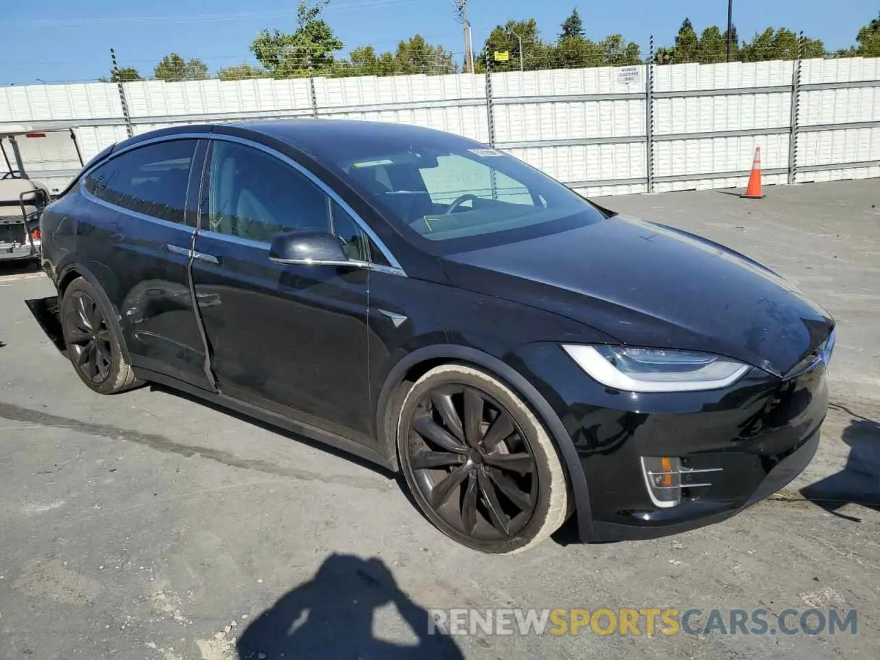 1 fotografías del automóvil dañado 5YJXCDE22LF296359 TESLA MODEL X 2020