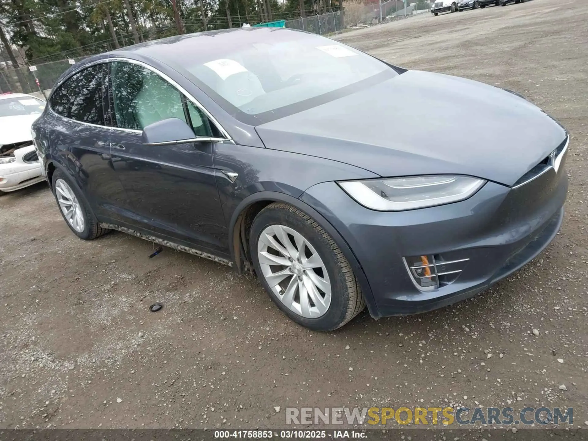 1 fotografías del automóvil dañado 5YJXCDE22LF304833 TESLA MODEL X 2020