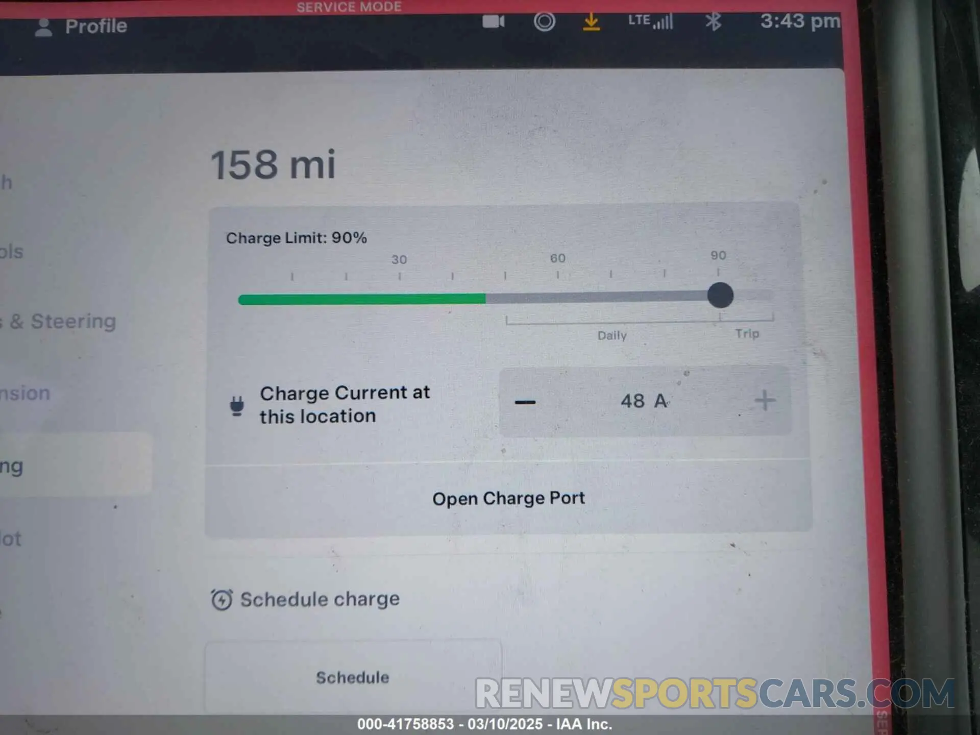 18 fotografías del automóvil dañado 5YJXCDE22LF304833 TESLA MODEL X 2020