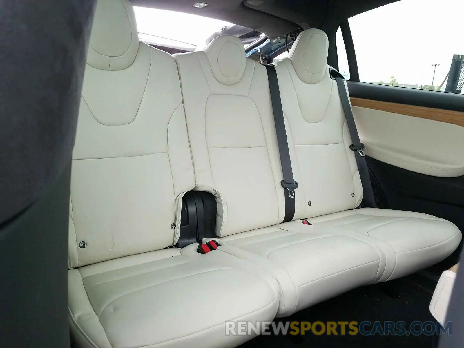 6 fotografías del automóvil dañado 5YJXCDE23LF232864 TESLA MODEL X 2020