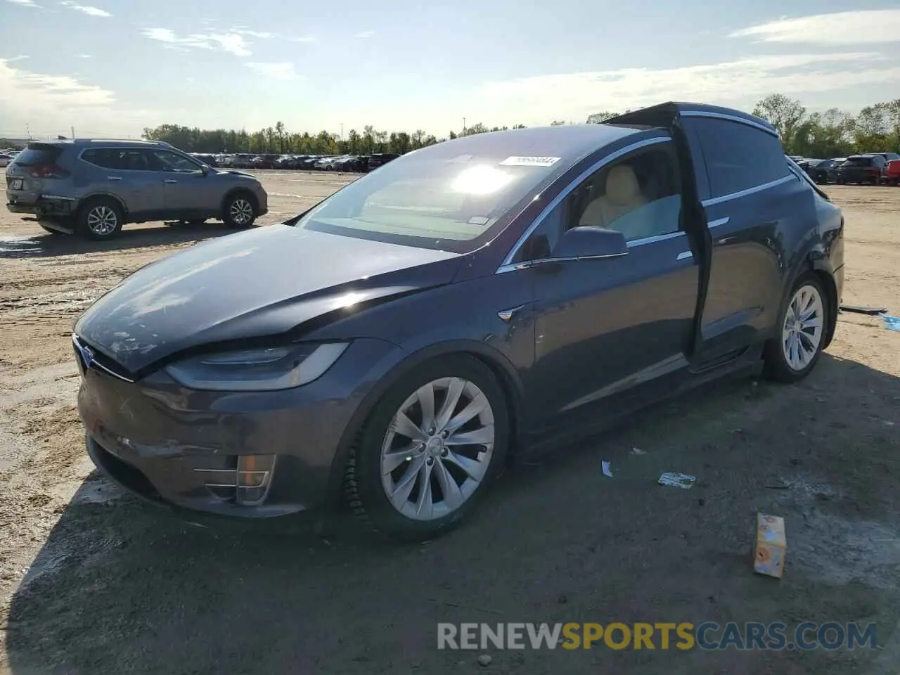 1 fotografías del automóvil dañado 5YJXCDE23LF238941 TESLA MODEL X 2020