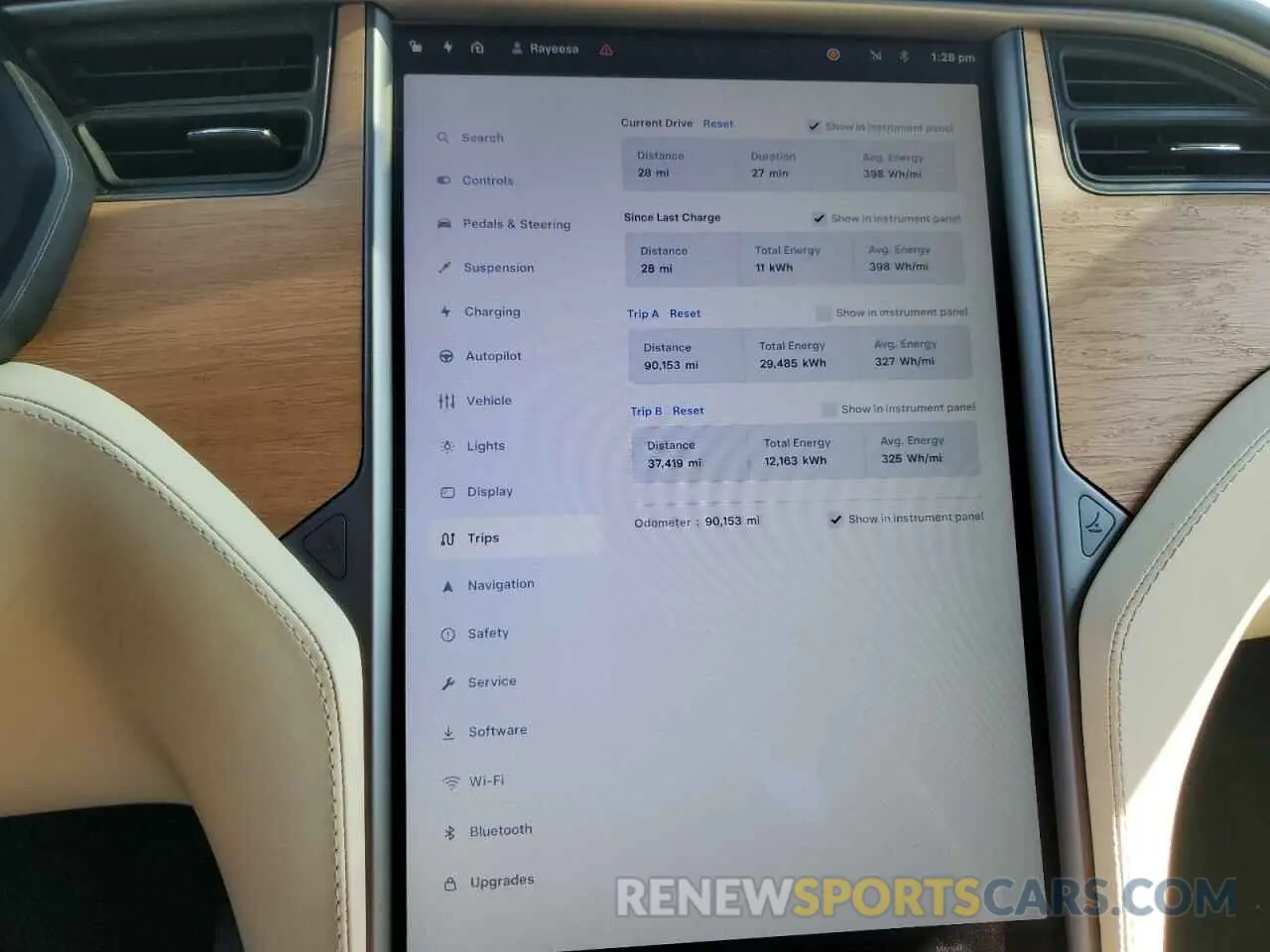 9 fotografías del automóvil dañado 5YJXCDE23LF238941 TESLA MODEL X 2020