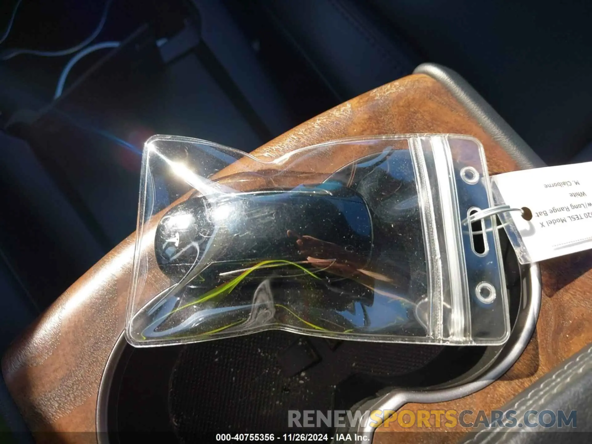 11 fotografías del automóvil dañado 5YJXCDE23LF248871 TESLA MODEL X 2020
