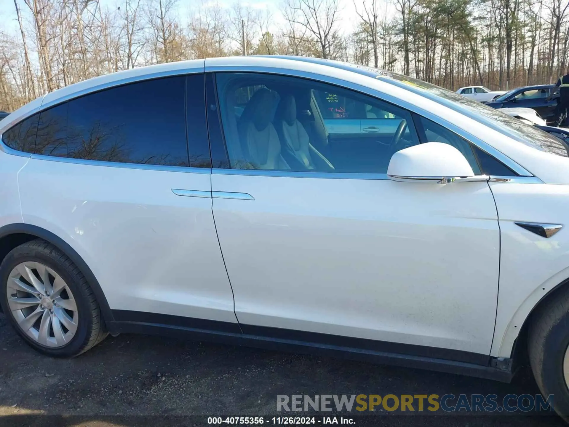 13 fotografías del automóvil dañado 5YJXCDE23LF248871 TESLA MODEL X 2020