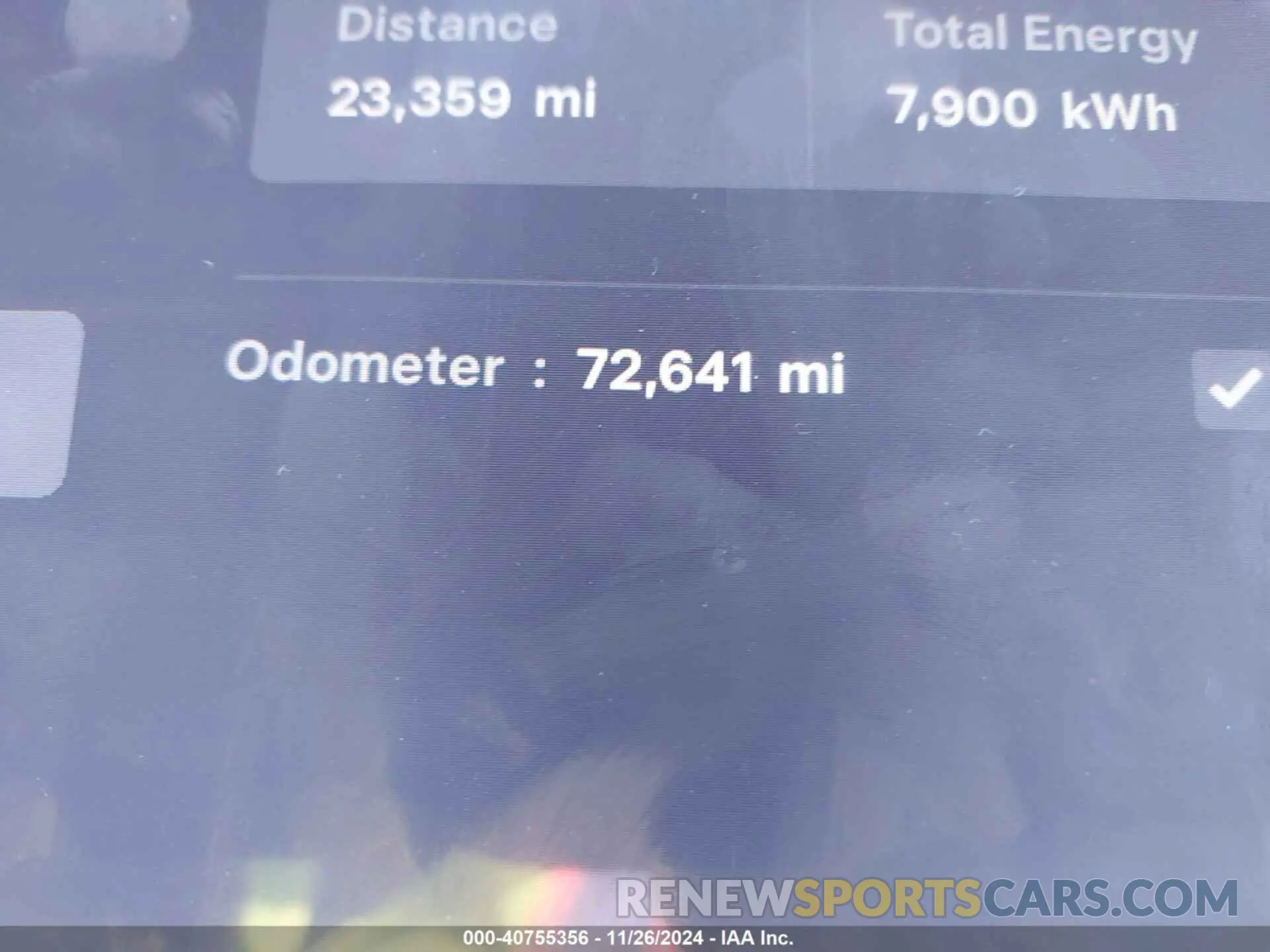 15 fotografías del automóvil dañado 5YJXCDE23LF248871 TESLA MODEL X 2020