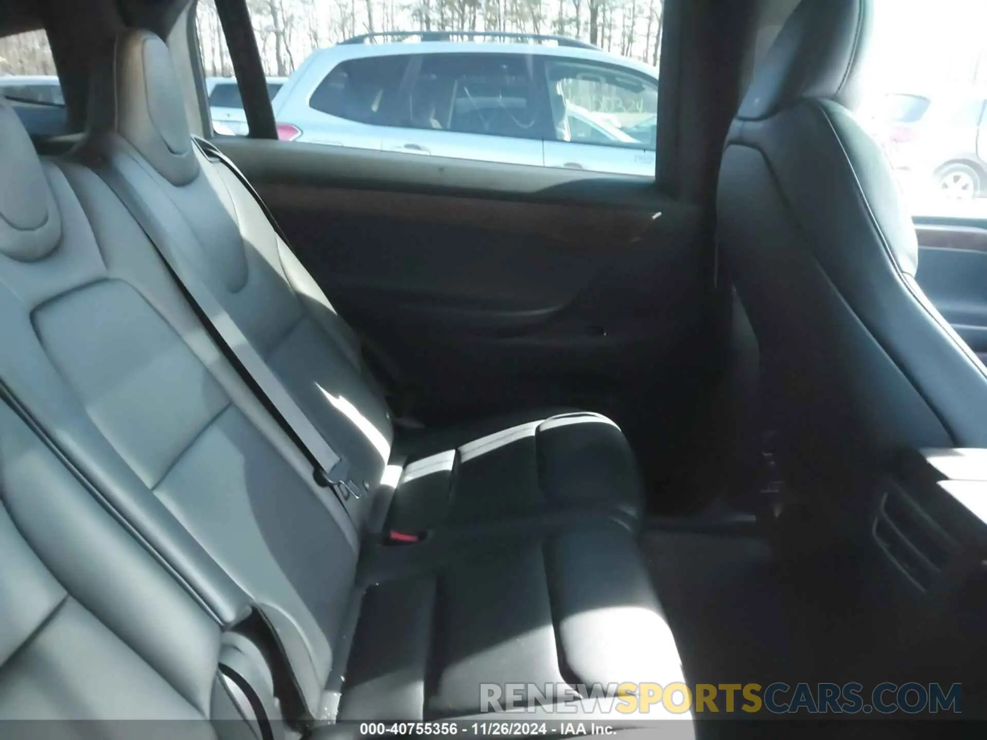8 fotografías del automóvil dañado 5YJXCDE23LF248871 TESLA MODEL X 2020