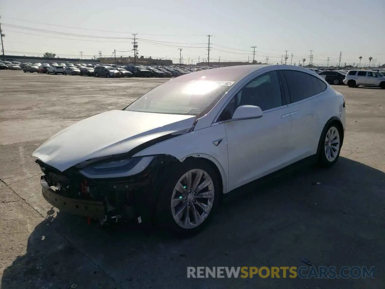 1 fotografías del automóvil dañado 5YJXCDE23LF249759 TESLA MODEL X 2020