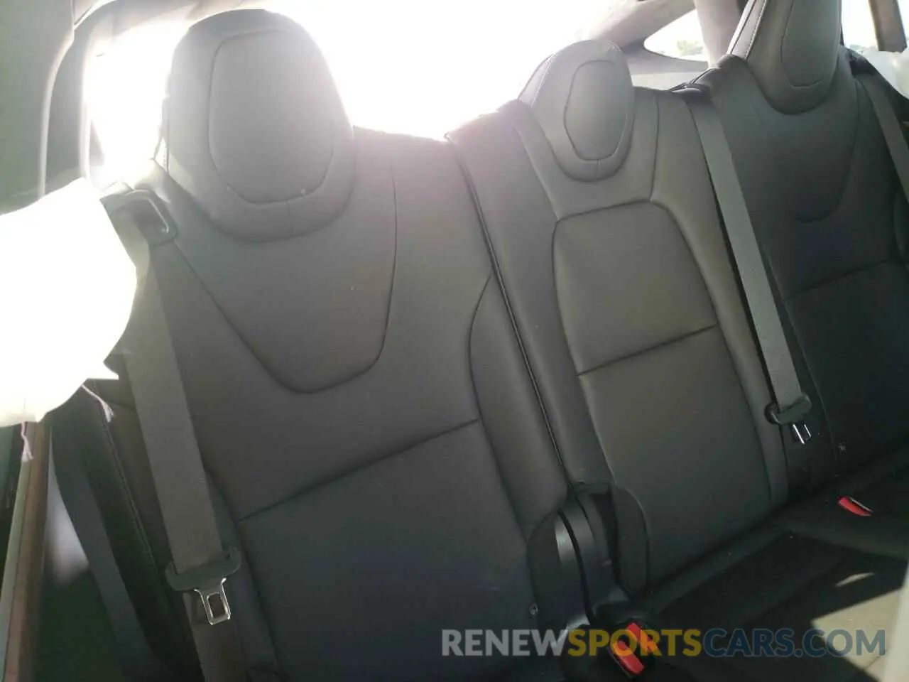 6 fotografías del automóvil dañado 5YJXCDE23LF249759 TESLA MODEL X 2020