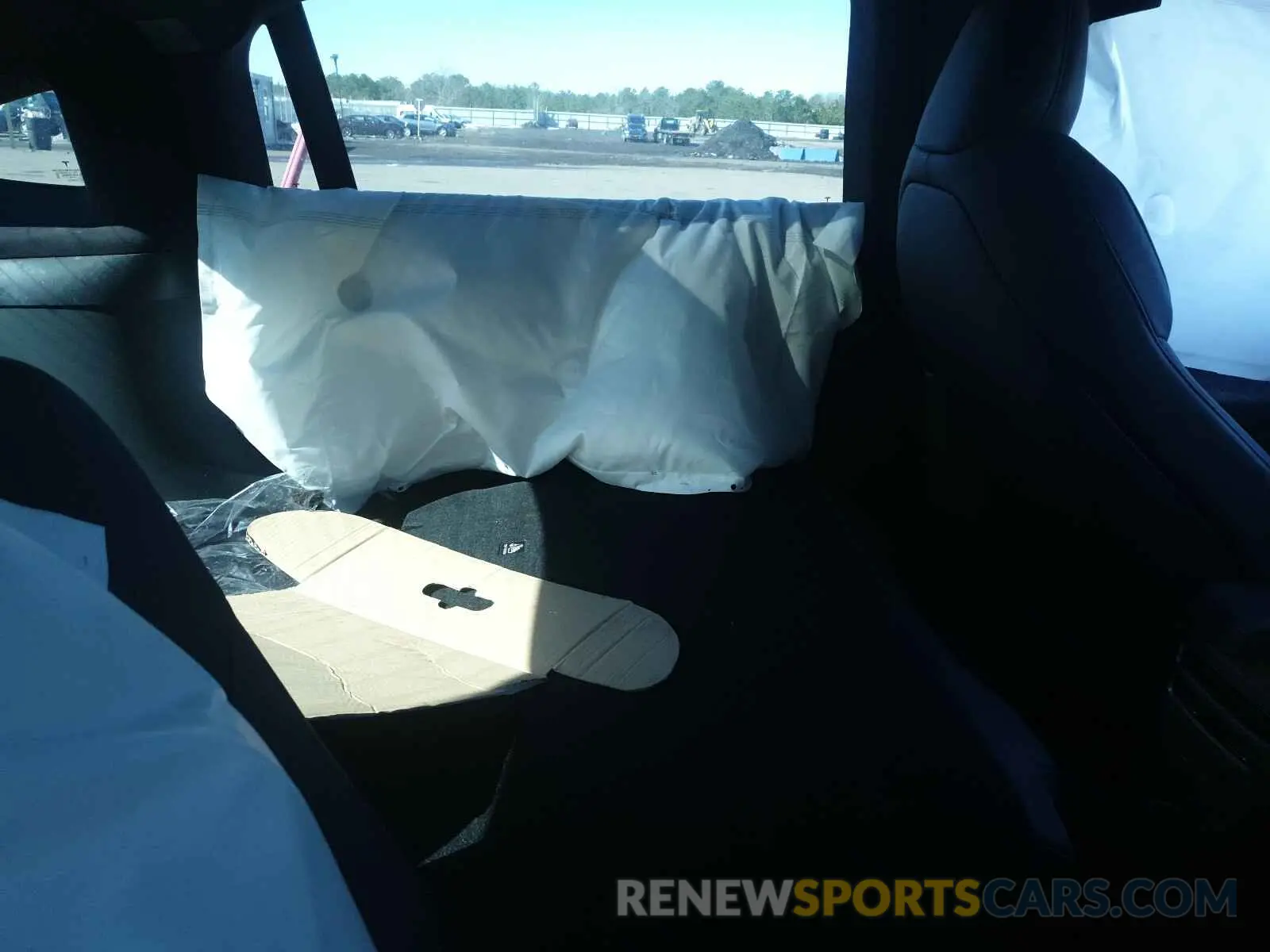 6 fotografías del automóvil dañado 5YJXCDE23LF263063 TESLA MODEL X 2020