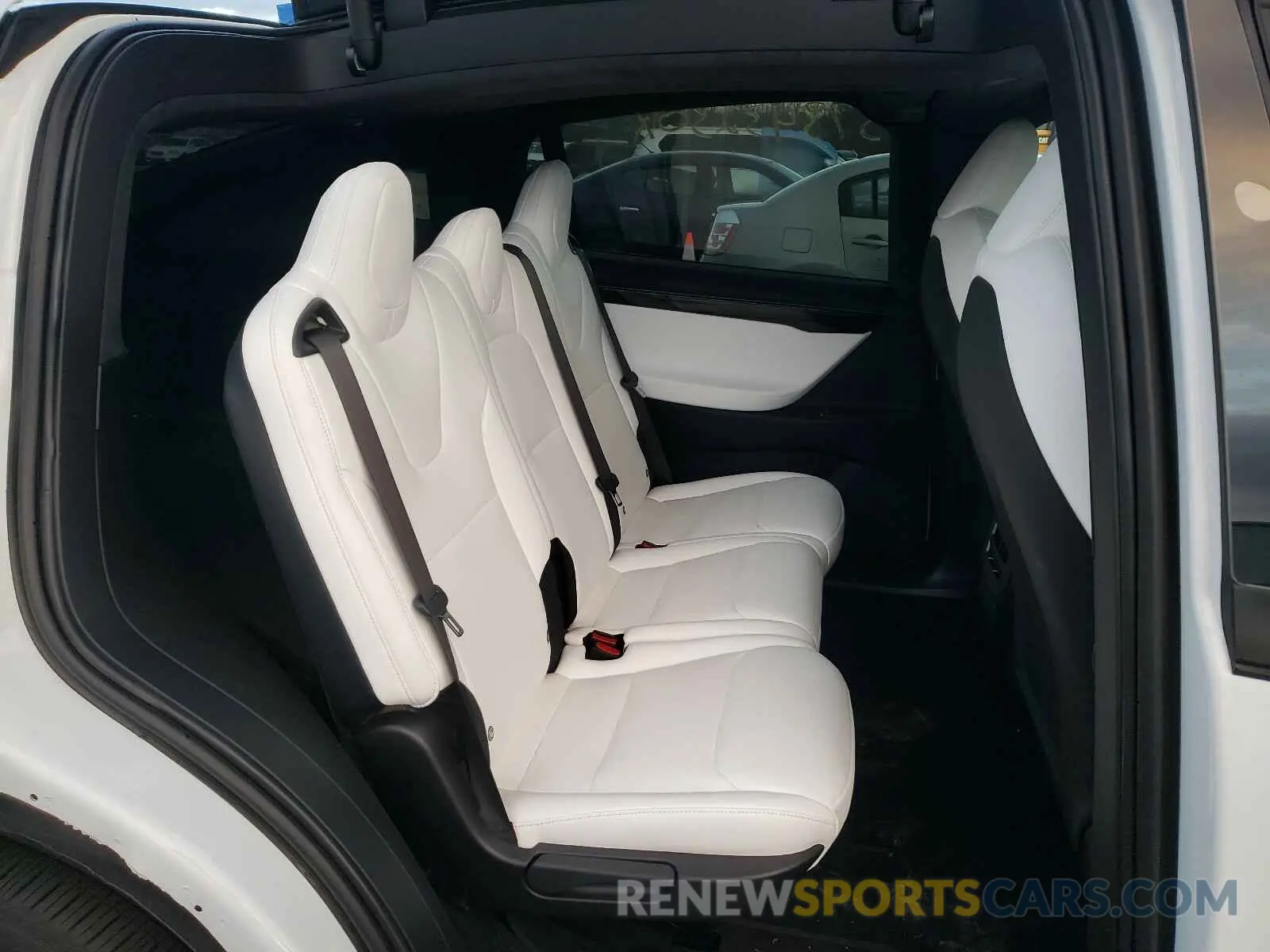 5 fotografías del automóvil dañado 5YJXCDE23LF303898 TESLA MODEL X 2020