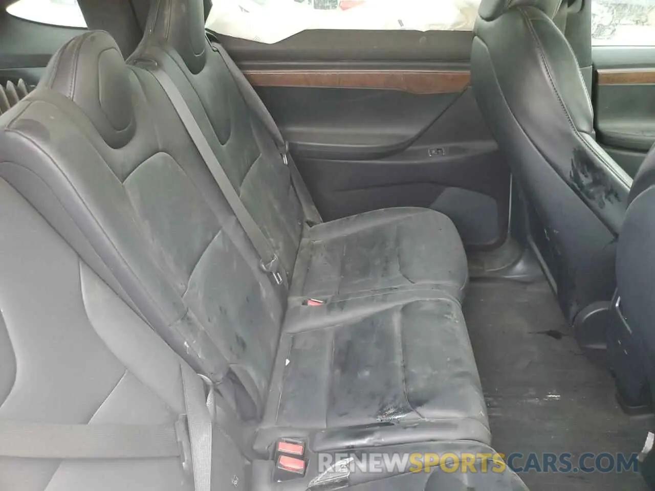 12 fotografías del automóvil dañado 5YJXCDE24LF250807 TESLA MODEL X 2020