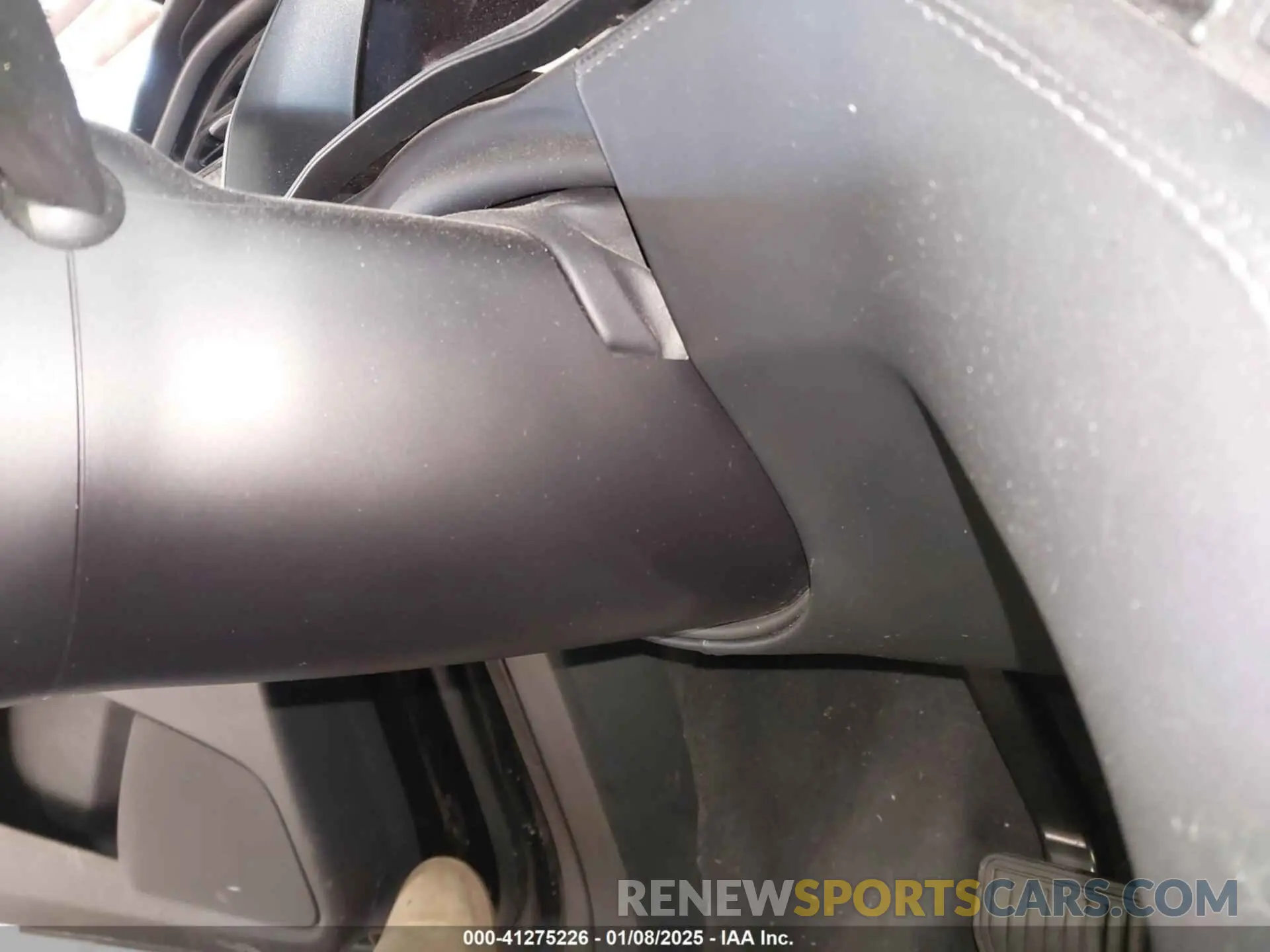 11 fotografías del automóvil dañado 5YJXCDE24LF272242 TESLA MODEL X 2020