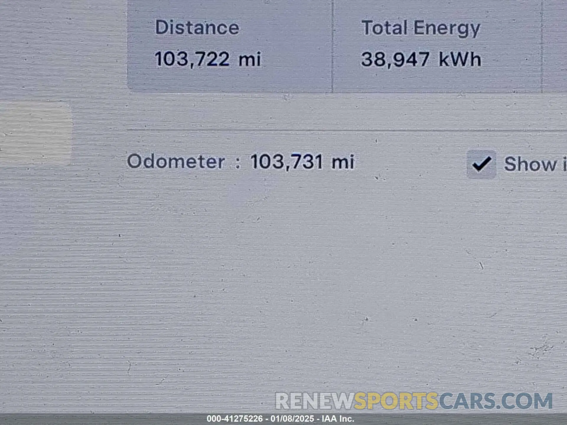 15 fotografías del automóvil dañado 5YJXCDE24LF272242 TESLA MODEL X 2020