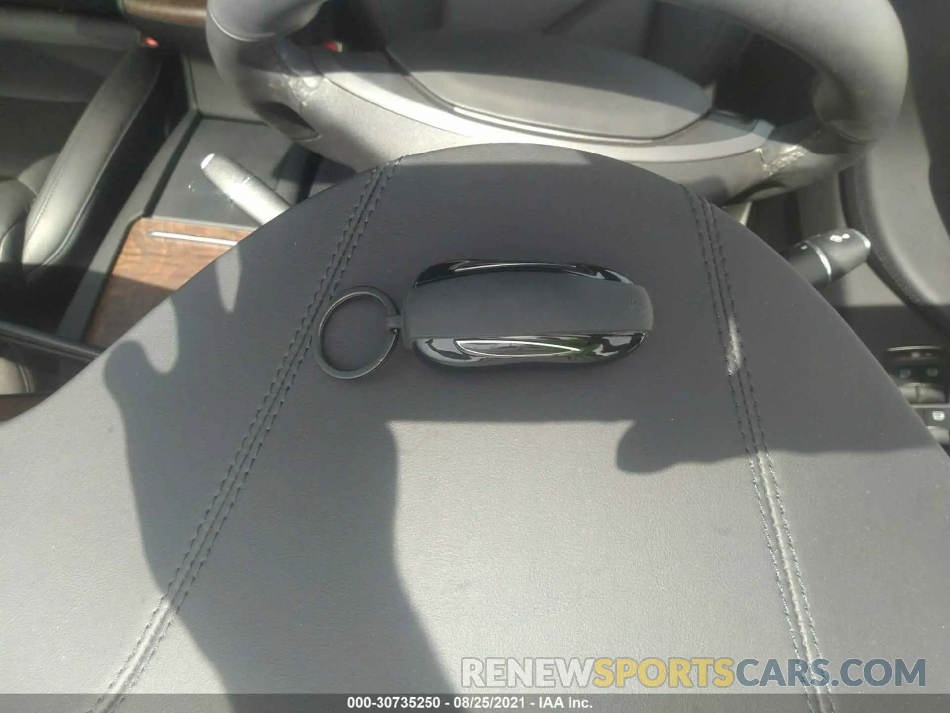 11 fotografías del automóvil dañado 5YJXCDE25LF234955 TESLA MODEL X 2020