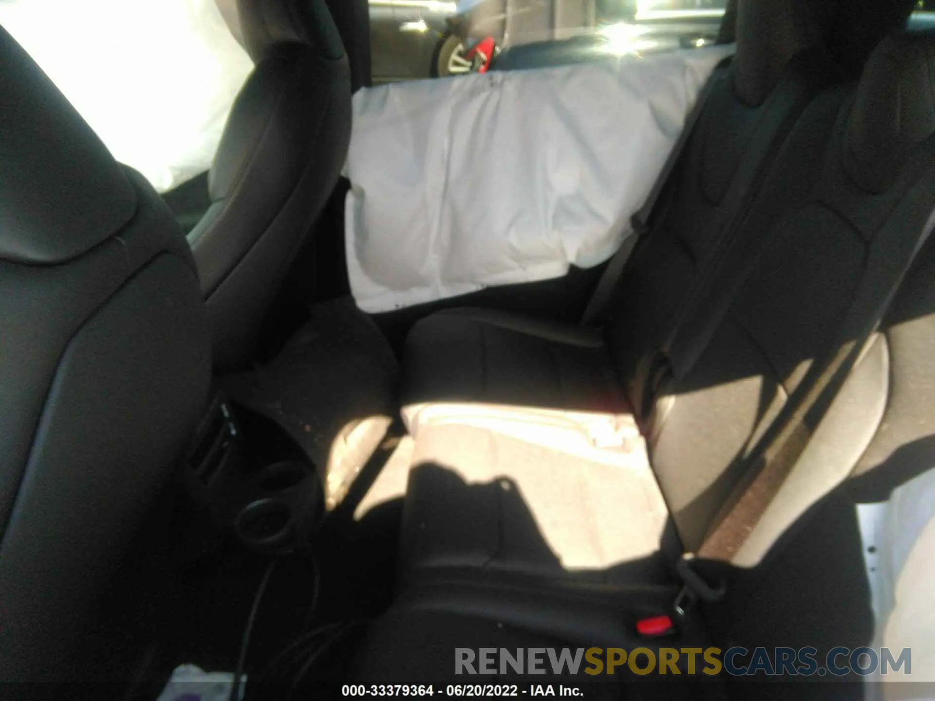 8 fotografías del automóvil dañado 5YJXCDE25LF260844 TESLA MODEL X 2020