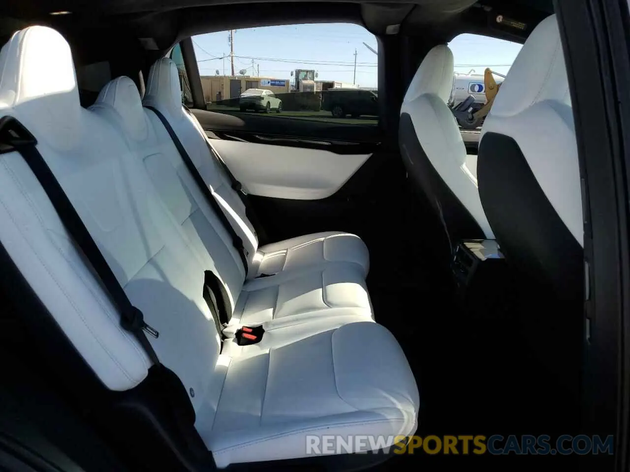 10 fotografías del automóvil dañado 5YJXCDE25LF261721 TESLA MODEL X 2020