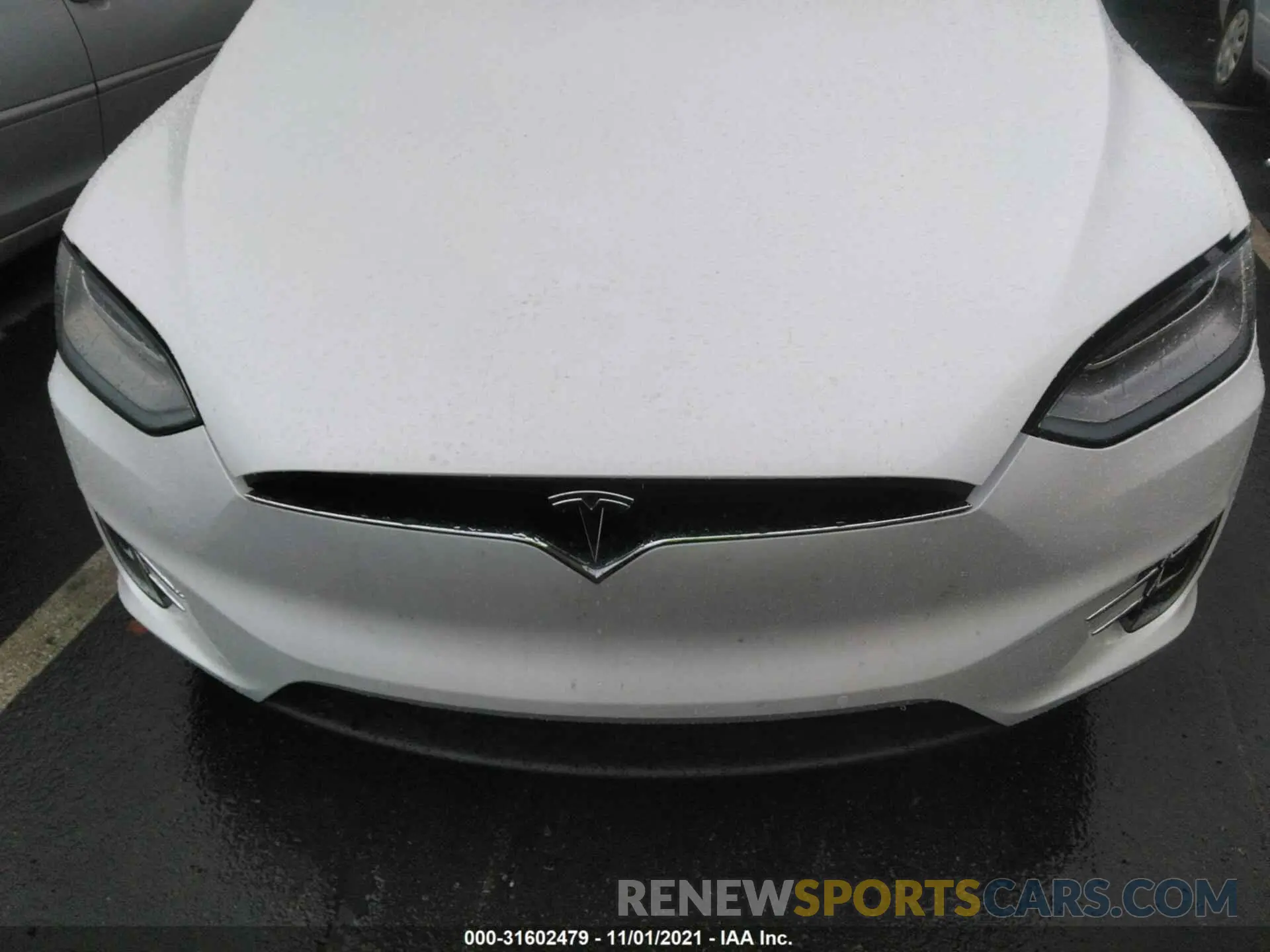10 fotografías del automóvil dañado 5YJXCDE25LF298171 TESLA MODEL X 2020