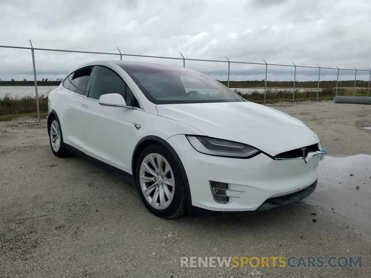 1 fotografías del automóvil dañado 5YJXCDE26LF230770 TESLA MODEL X 2020