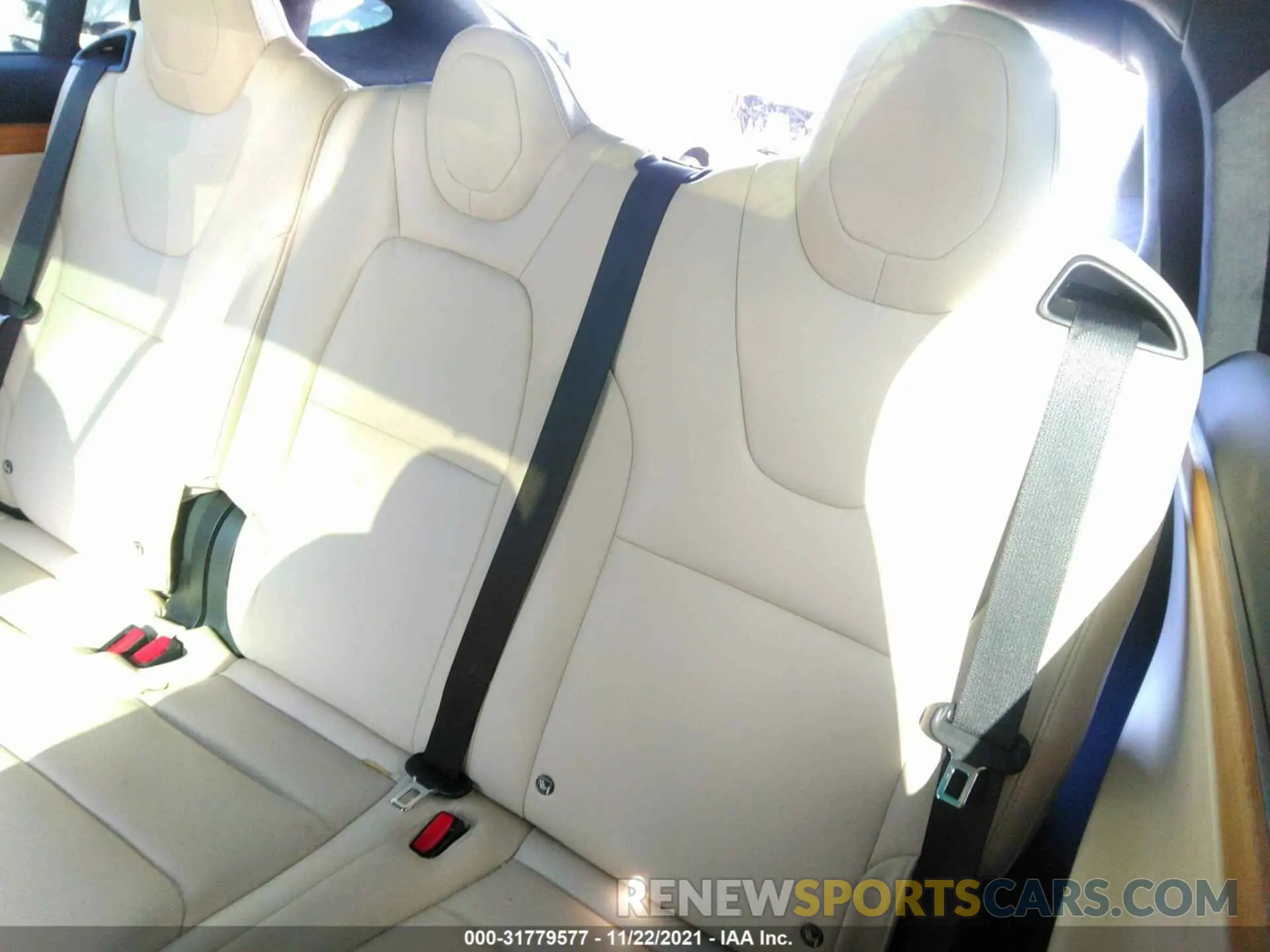8 fotografías del automóvil dañado 5YJXCDE26LF236262 TESLA MODEL X 2020