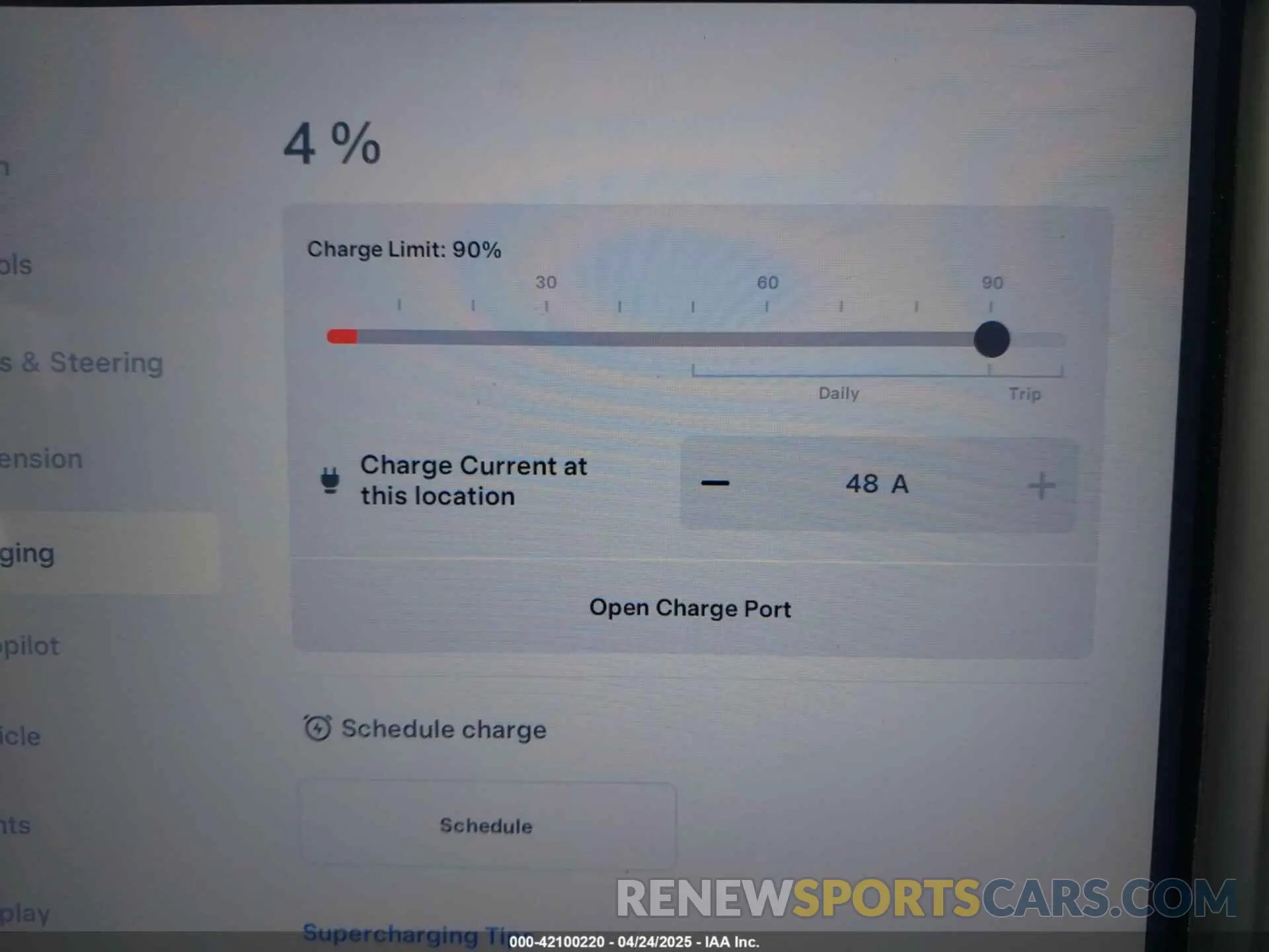 18 fotografías del automóvil dañado 5YJXCDE26LF238982 TESLA MODEL X 2020