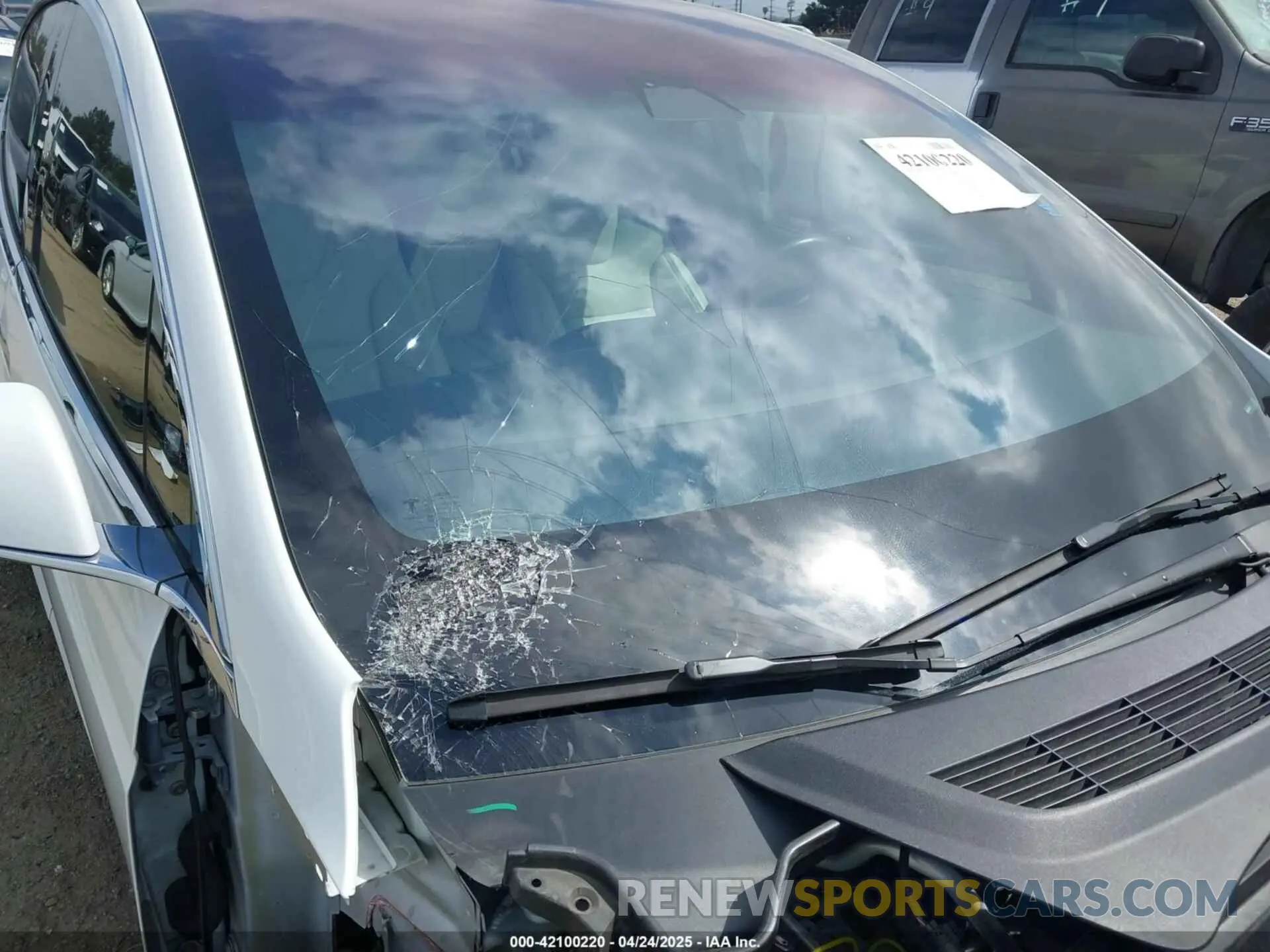 22 fotografías del automóvil dañado 5YJXCDE26LF238982 TESLA MODEL X 2020