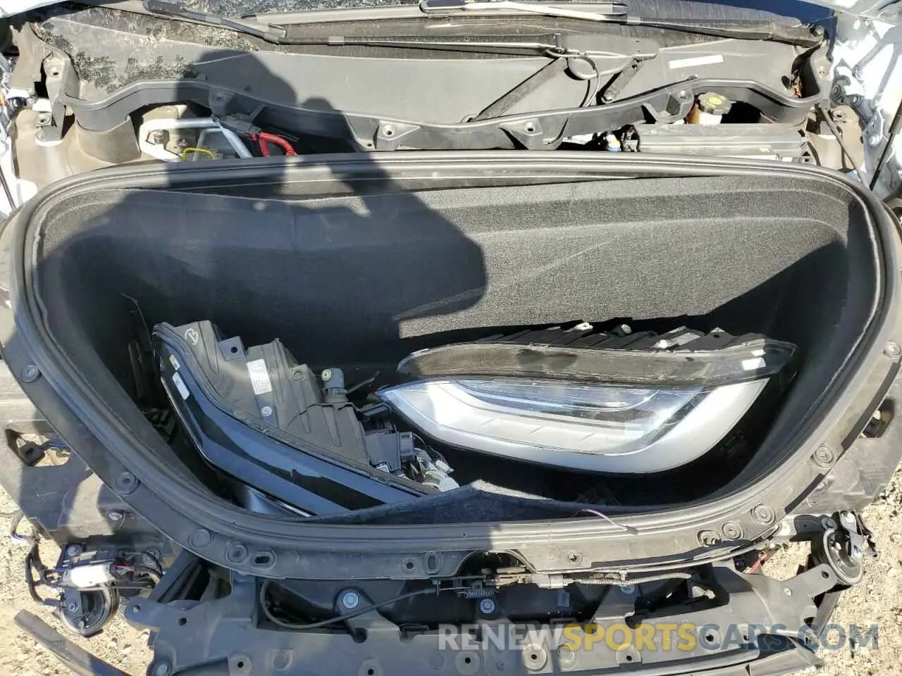 12 fotografías del automóvil dañado 5YJXCDE26LF241445 TESLA MODEL X 2020