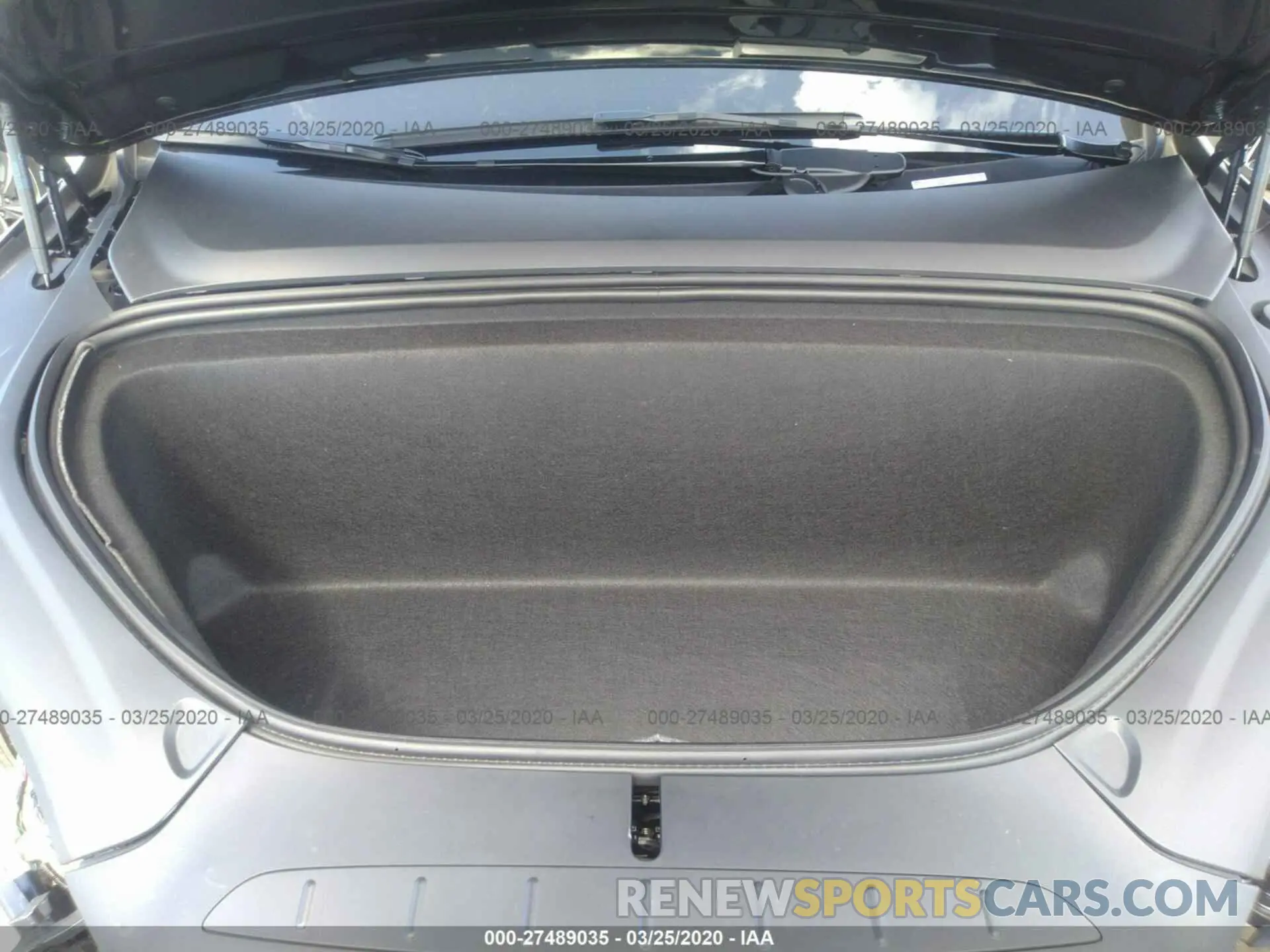 10 fotografías del automóvil dañado 5YJXCDE26LF261257 TESLA MODEL X 2020