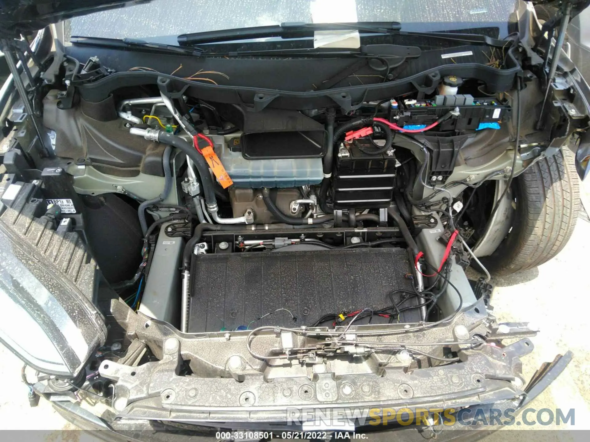 10 fotografías del automóvil dañado 5YJXCDE26LF284845 TESLA MODEL X 2020