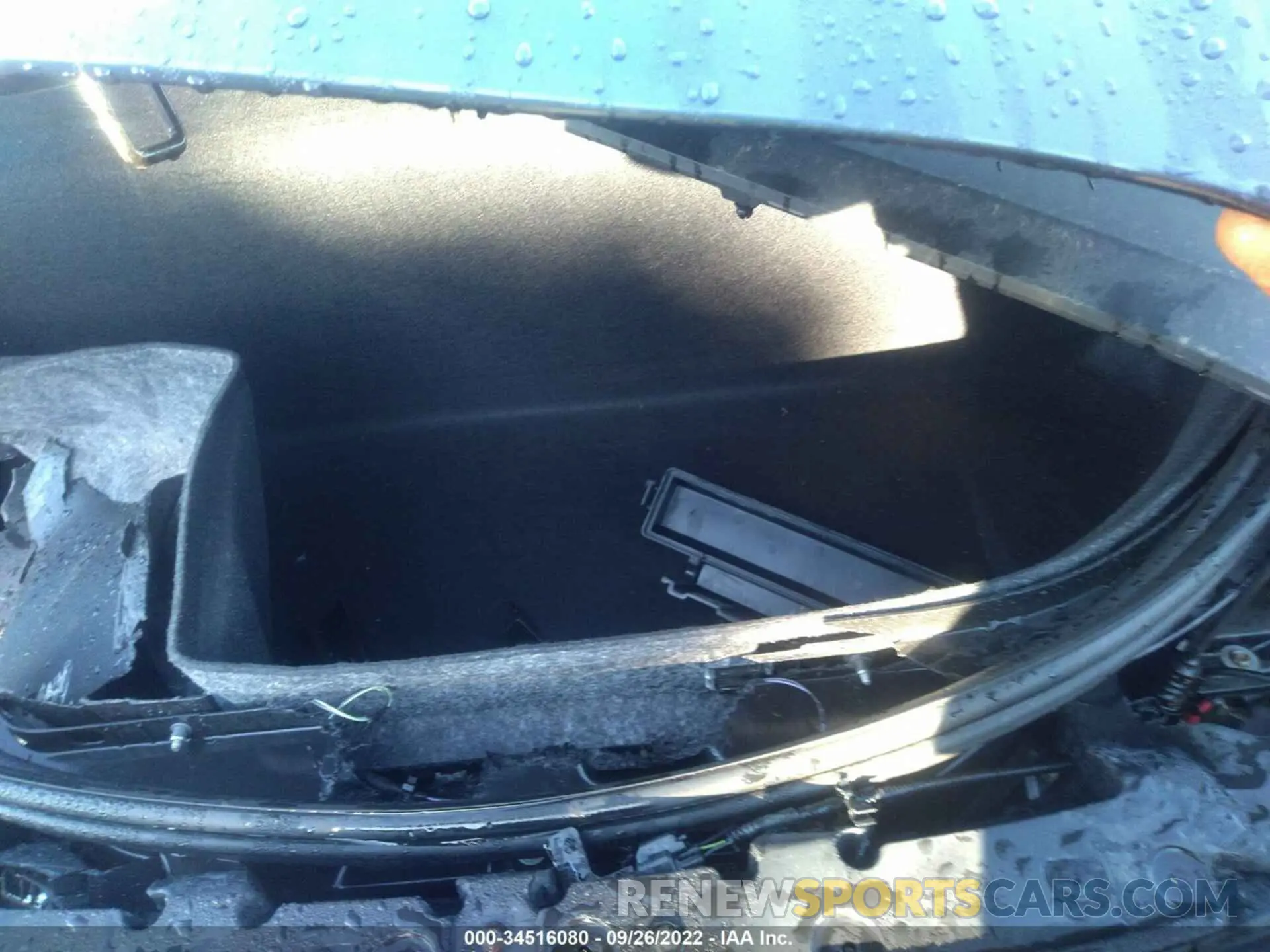 10 fotografías del automóvil dañado 5YJXCDE27LF231345 TESLA MODEL X 2020