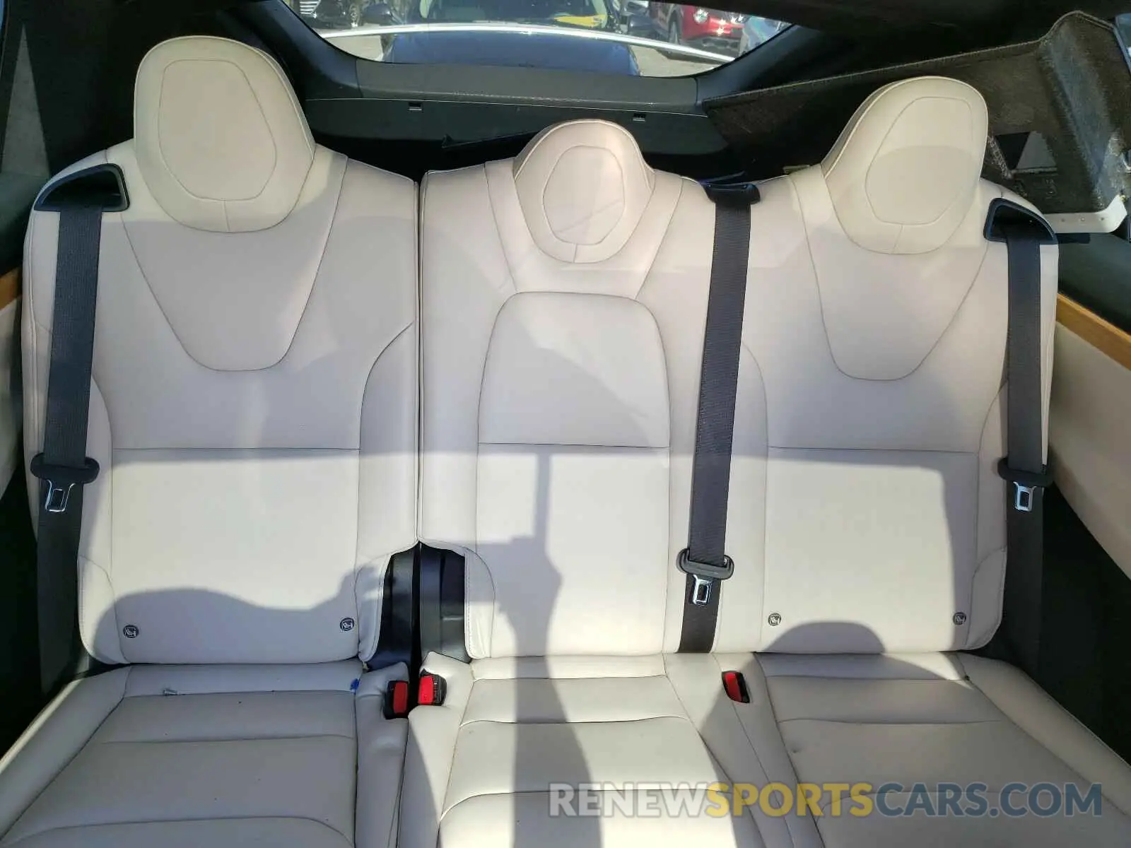 6 fotografías del automóvil dañado 5YJXCDE27LF238361 TESLA MODEL X 2020