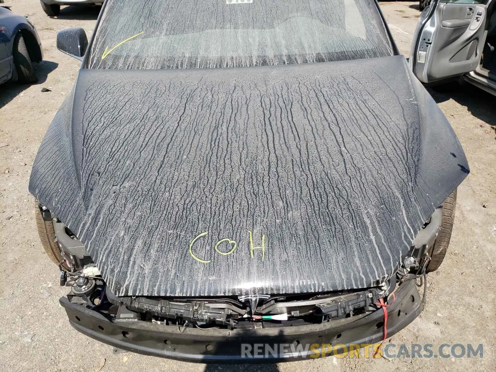 7 fotografías del automóvil dañado 5YJXCDE27LF286166 TESLA MODEL X 2020