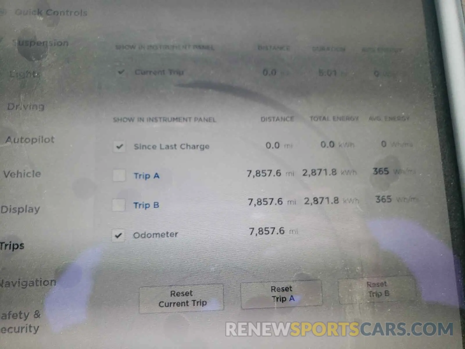 8 fotografías del automóvil dañado 5YJXCDE27LF286166 TESLA MODEL X 2020