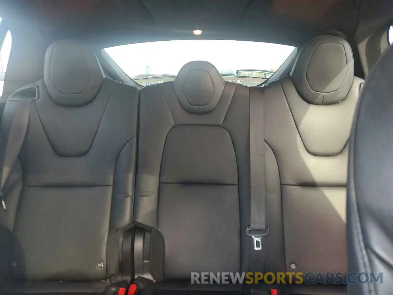 10 fotografías del automóvil dañado 5YJXCDE28LF297743 TESLA MODEL X 2020