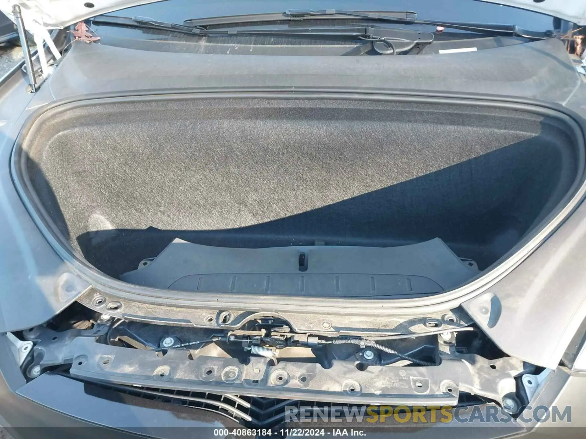 10 fotografías del automóvil dañado 5YJXCDE28LF298553 TESLA MODEL X 2020