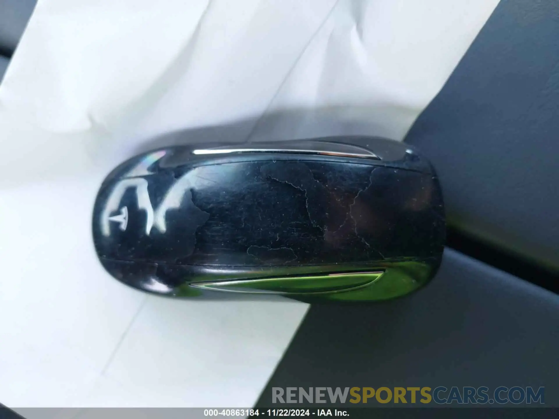11 fotografías del automóvil dañado 5YJXCDE28LF298553 TESLA MODEL X 2020