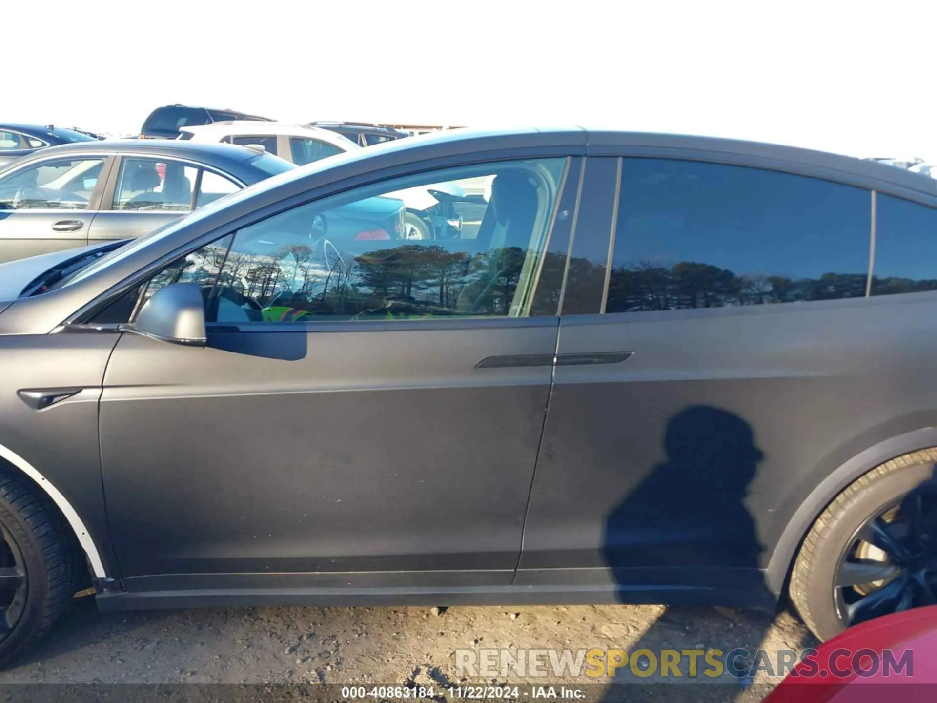 14 fotografías del automóvil dañado 5YJXCDE28LF298553 TESLA MODEL X 2020