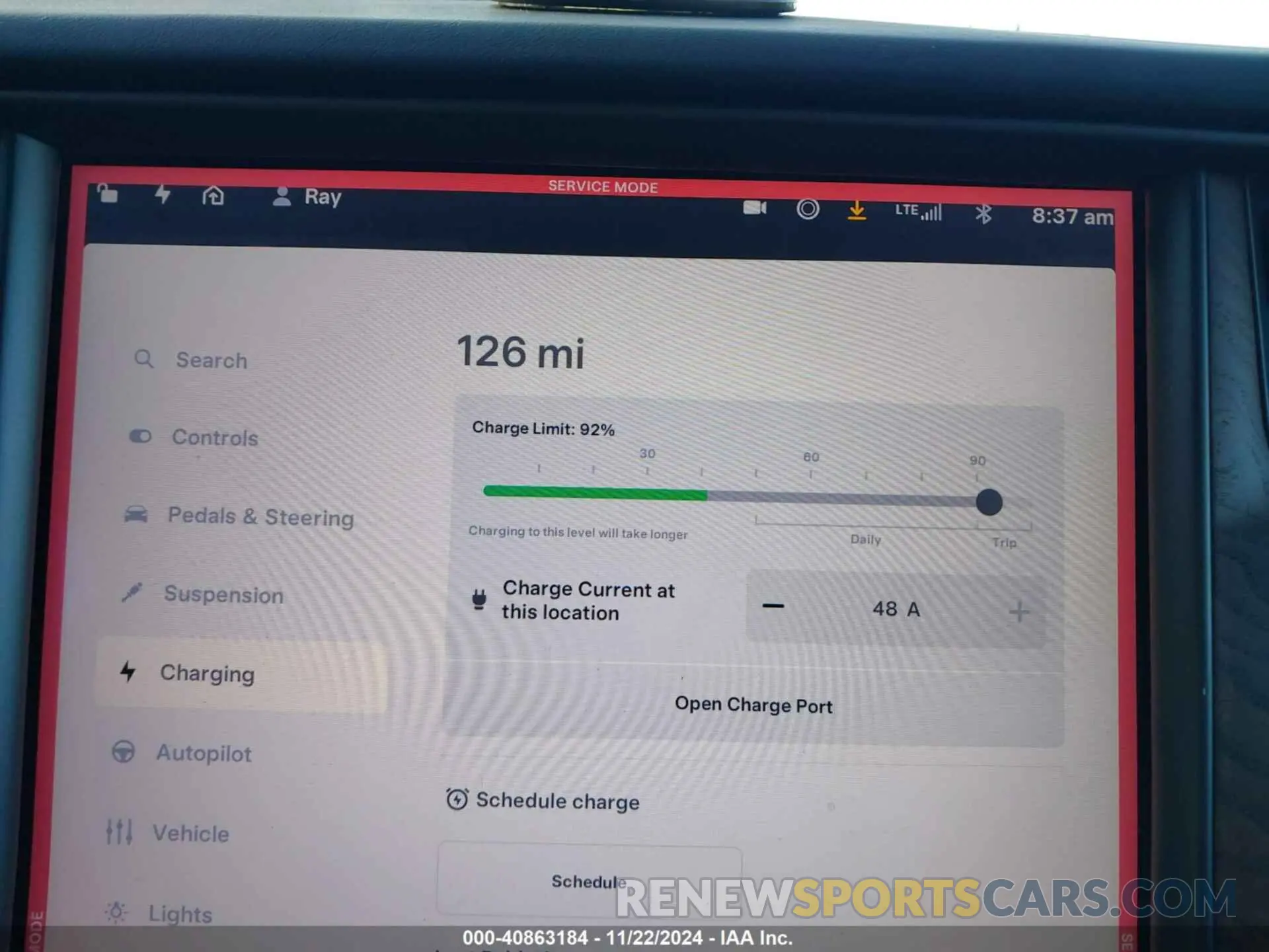 17 fotografías del automóvil dañado 5YJXCDE28LF298553 TESLA MODEL X 2020