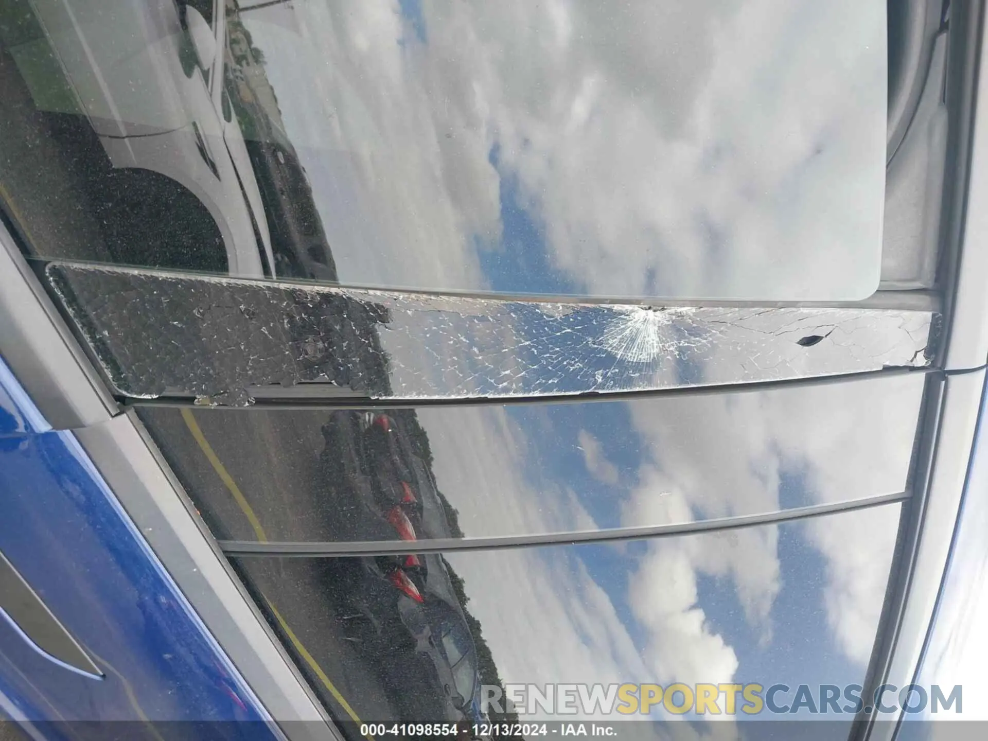 16 fotografías del automóvil dañado 5YJXCDE28LF302696 TESLA MODEL X 2020
