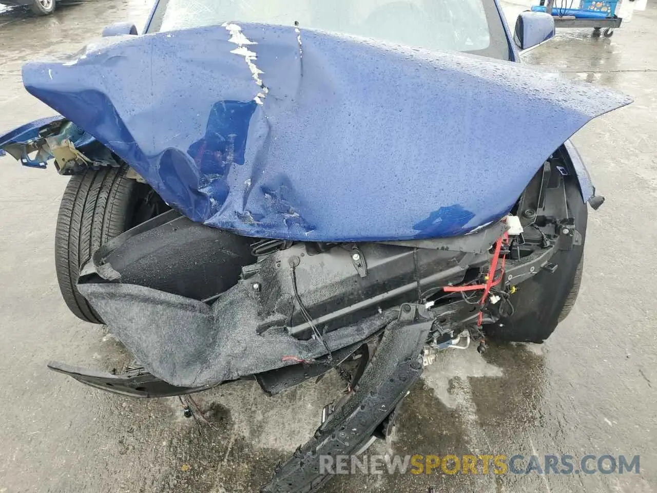 11 fotografías del automóvil dañado 5YJXCDE29LF261740 TESLA MODEL X 2020