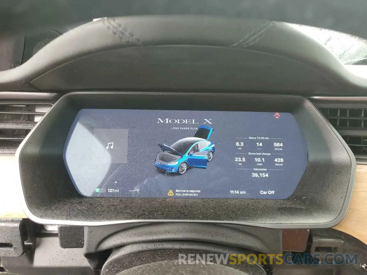 9 fotografías del automóvil dañado 5YJXCDE29LF261740 TESLA MODEL X 2020