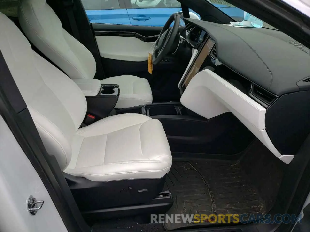 5 fotografías del automóvil dañado 5YJXCDE29LF301539 TESLA MODEL X 2020