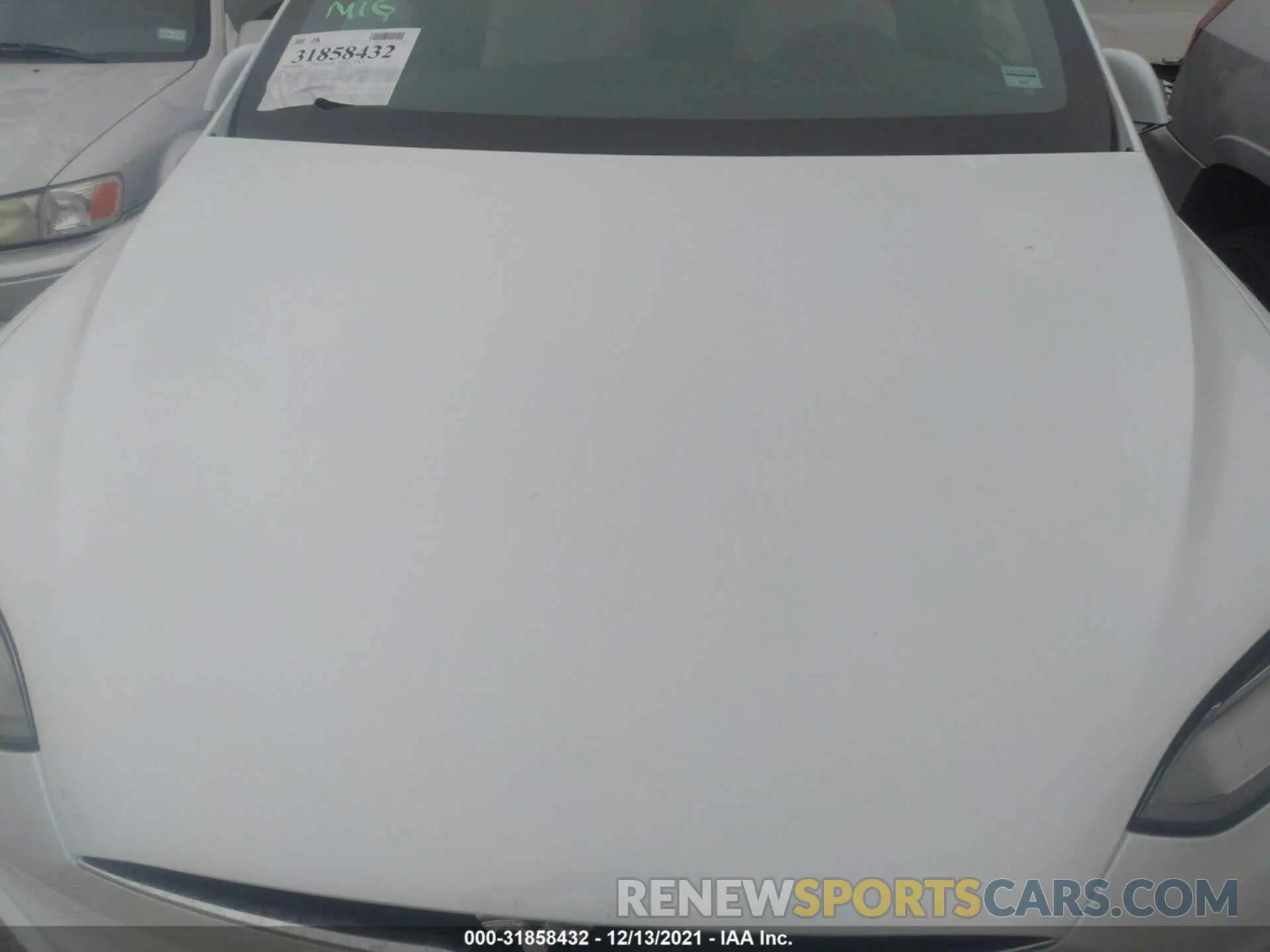 10 fotografías del automóvil dañado 5YJXCDE29LF303694 TESLA MODEL X 2020