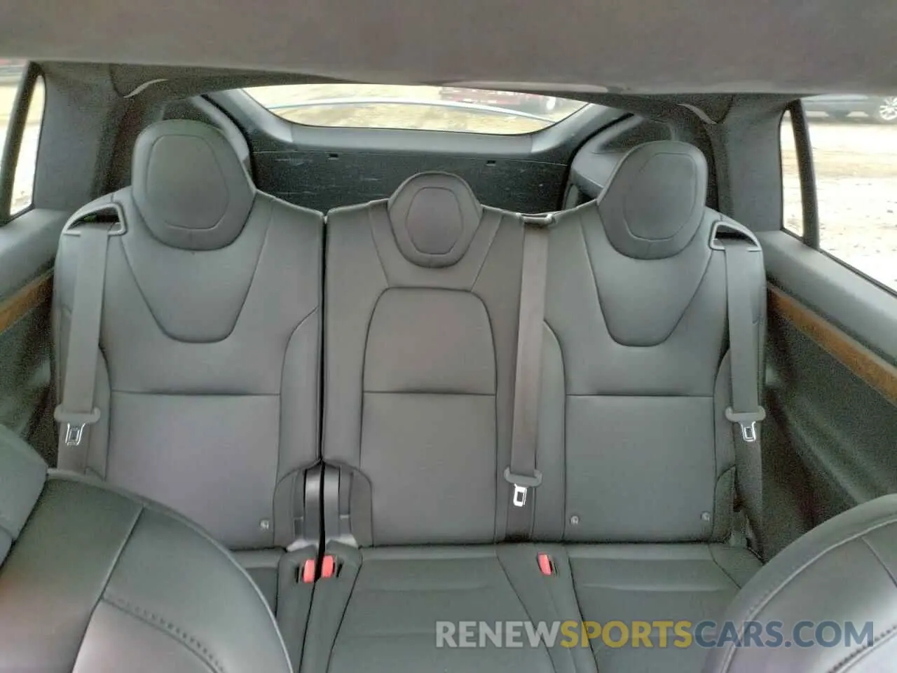 6 fotografías del automóvil dañado 5YJXCDE2XLF263061 TESLA MODEL X 2020