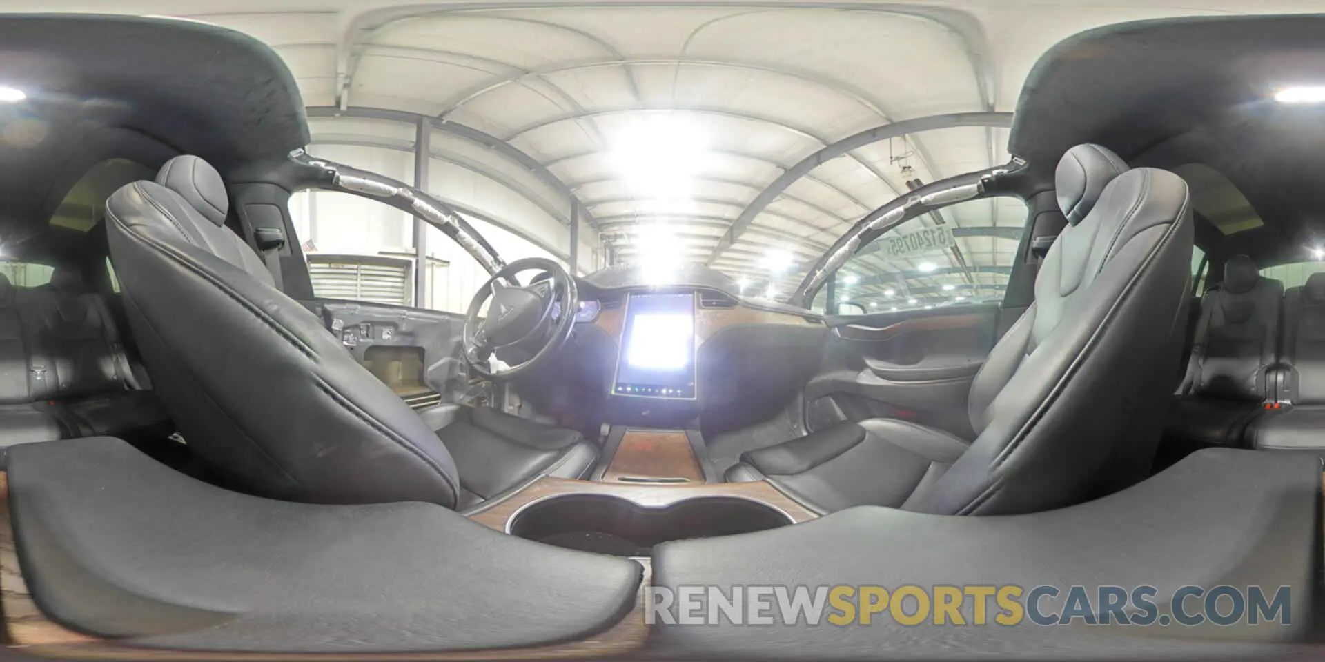 16 fotografías del automóvil dañado 5YJXCDE2XLF279941 TESLA MODEL X 2020