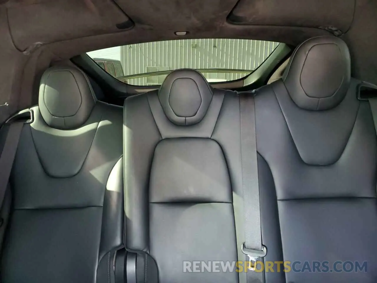 10 fotografías del automóvil dañado 5YJXCDE2XLF280099 TESLA MODEL X 2020