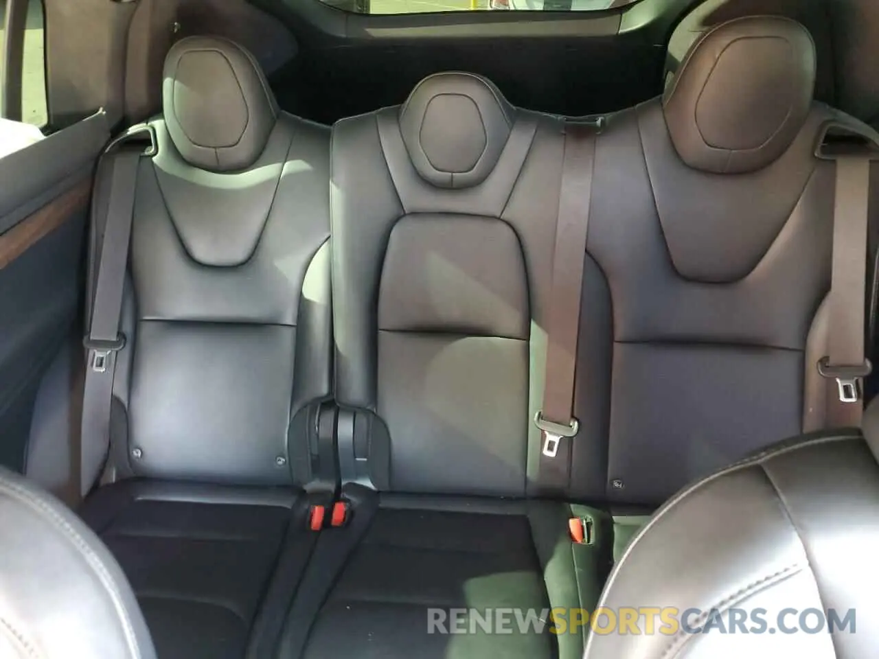 11 fotografías del automóvil dañado 5YJXCDE2XLF280099 TESLA MODEL X 2020